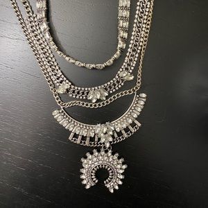 Baublebar necklace set